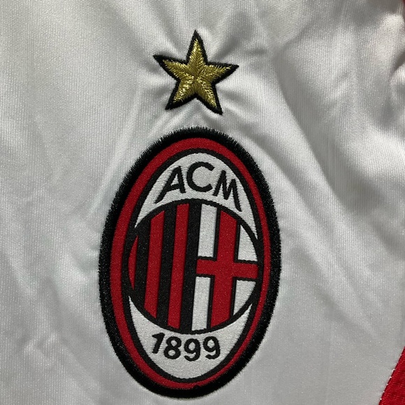 AC MILAN MENS KAKA’ UCL JERSEY 2007 - Picture 2 of 6